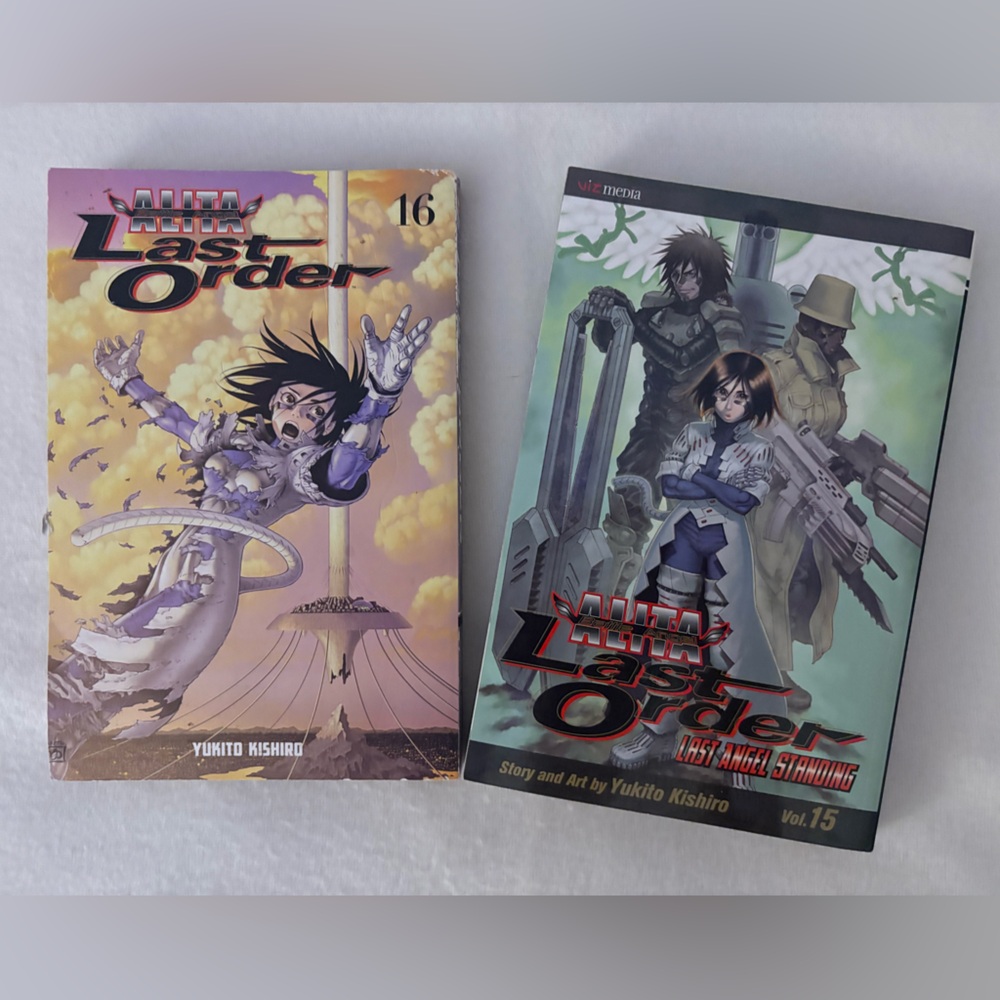 Battle Angel Alita Last Order